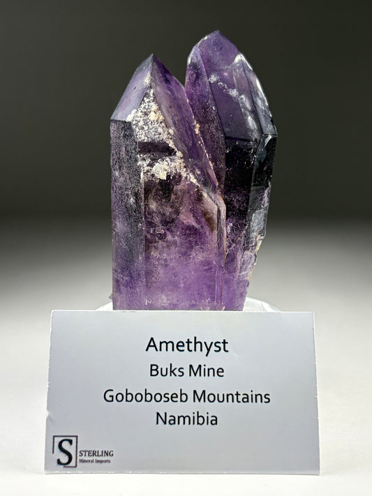 Amethyst w/ Custom Stand