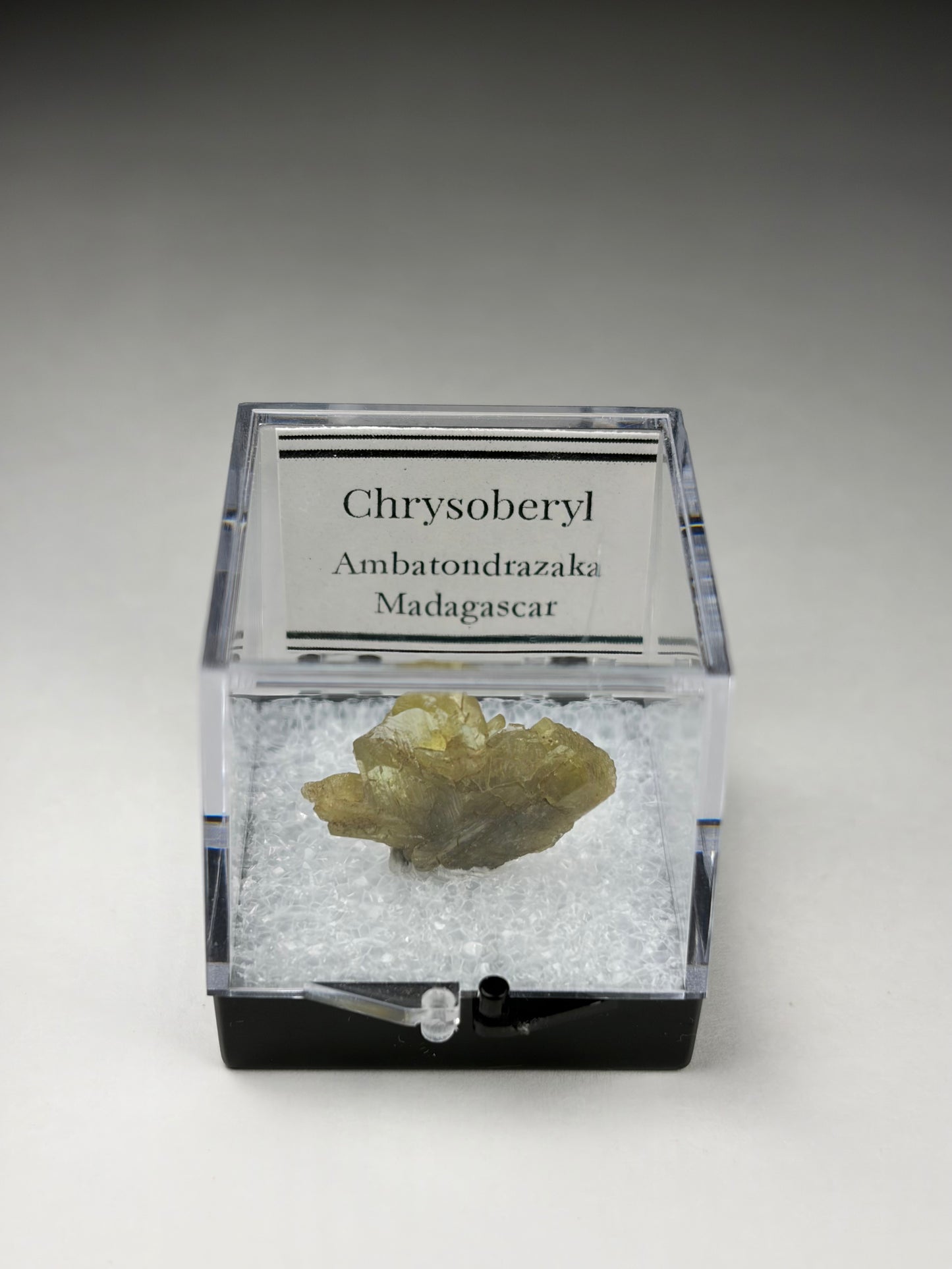 Chrysoberyl