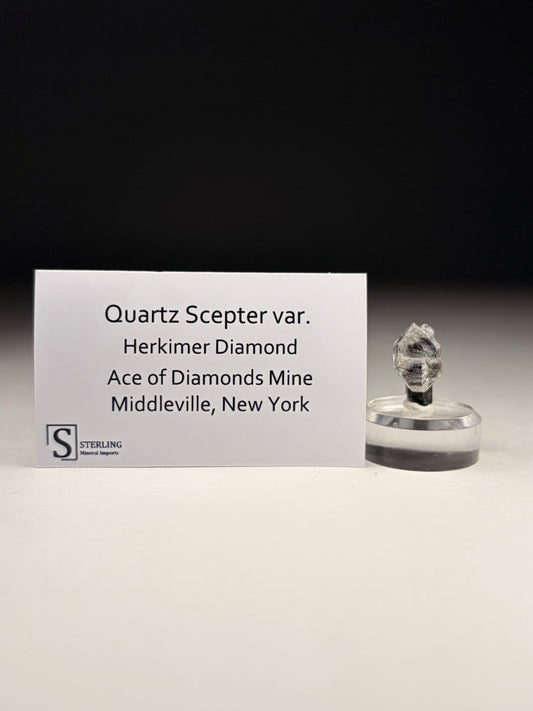 Quartz Scepter var. w/ stand