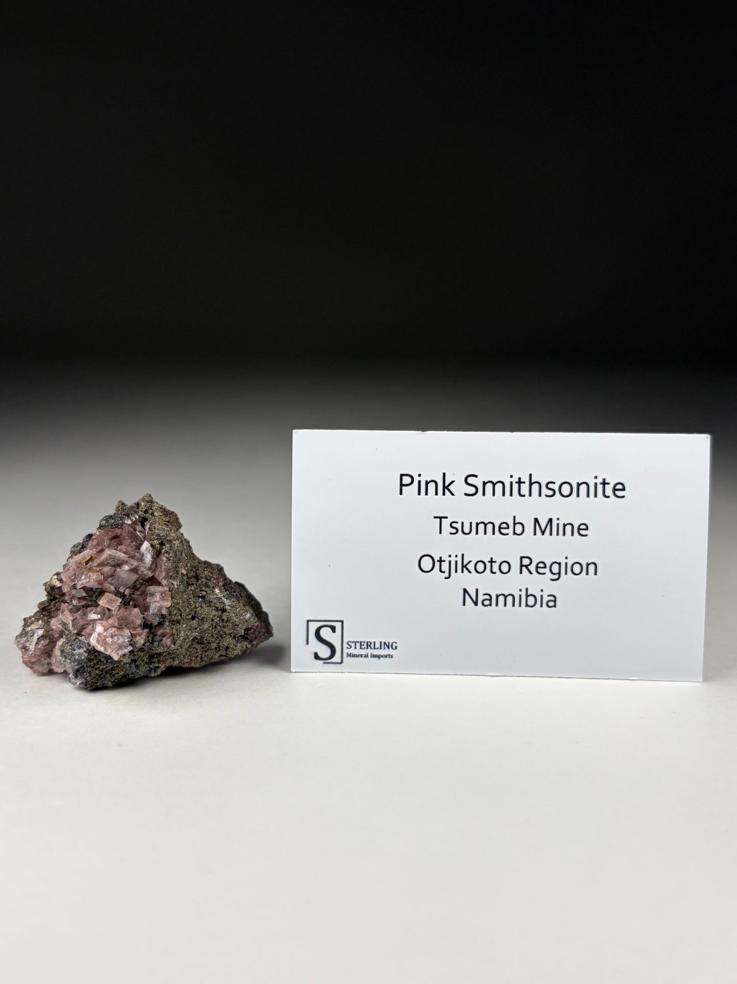 Pink Smithsonite