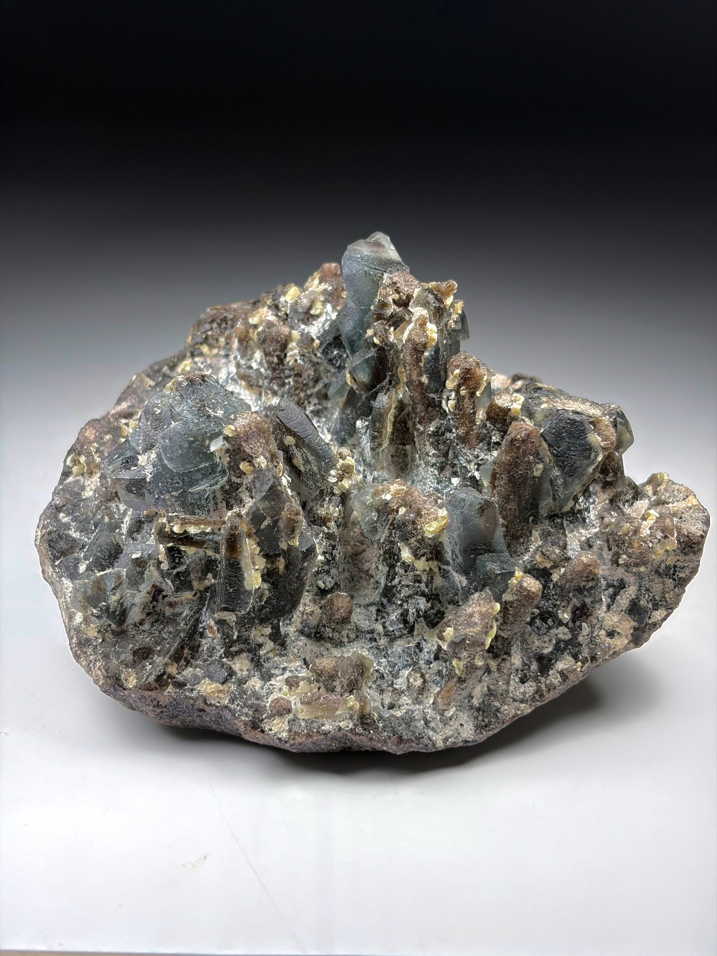 Fluorite (Spinel Twins)