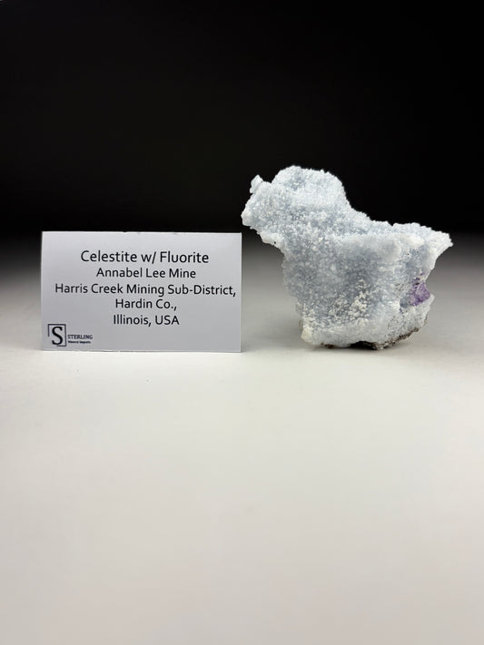 Celestite w/ Fluorite