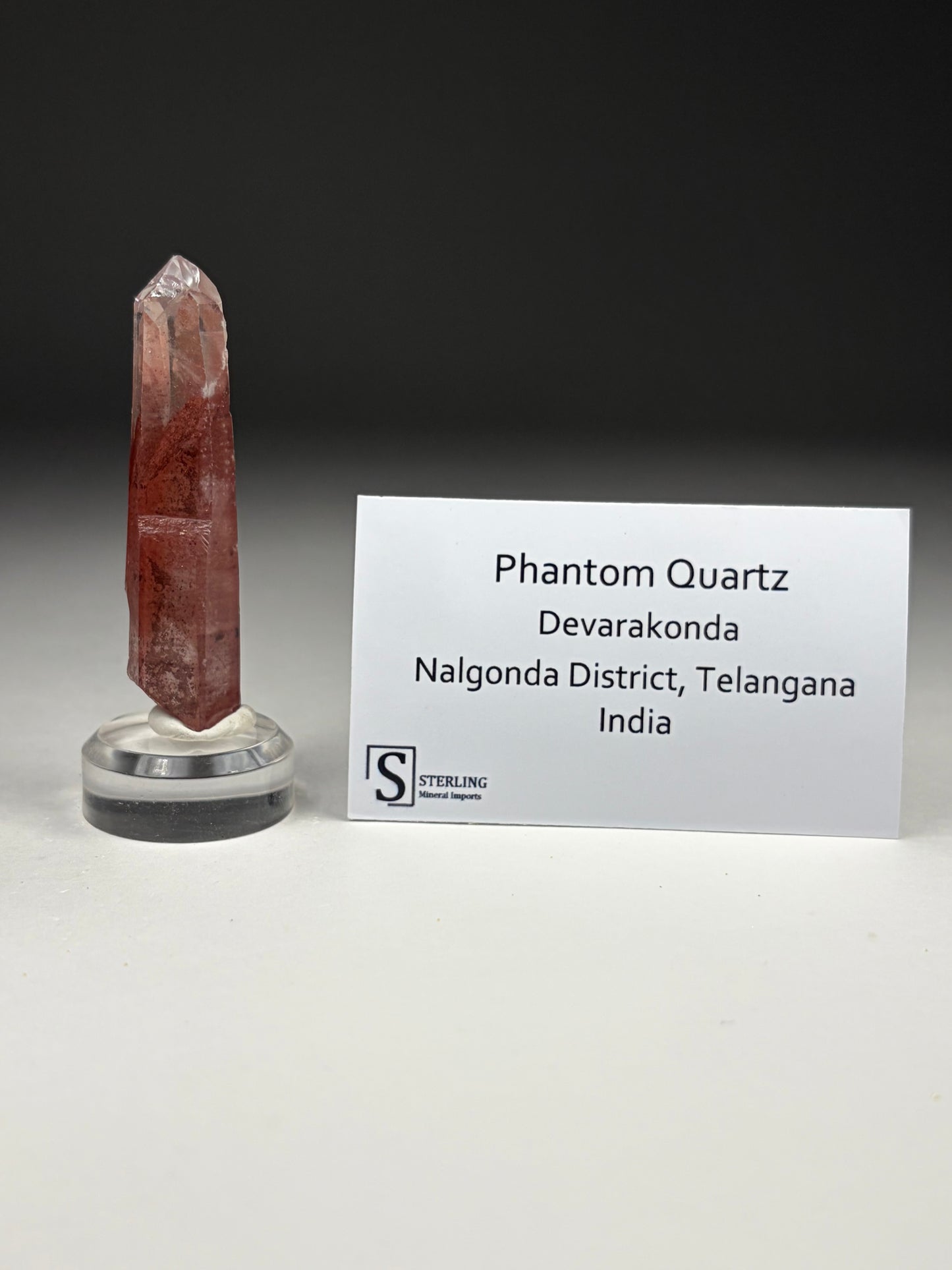 Phantom Quartz w/ stand