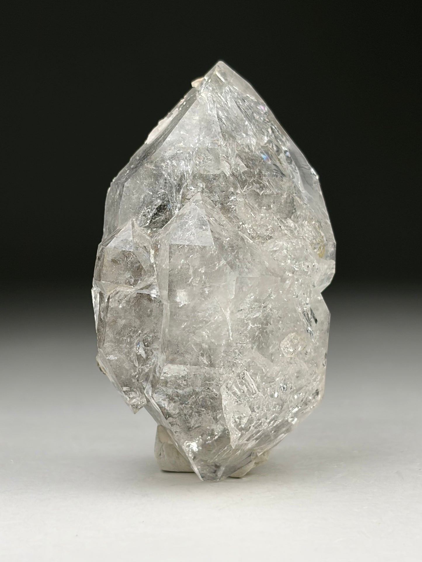 Quartz var. Herkimer Diamond