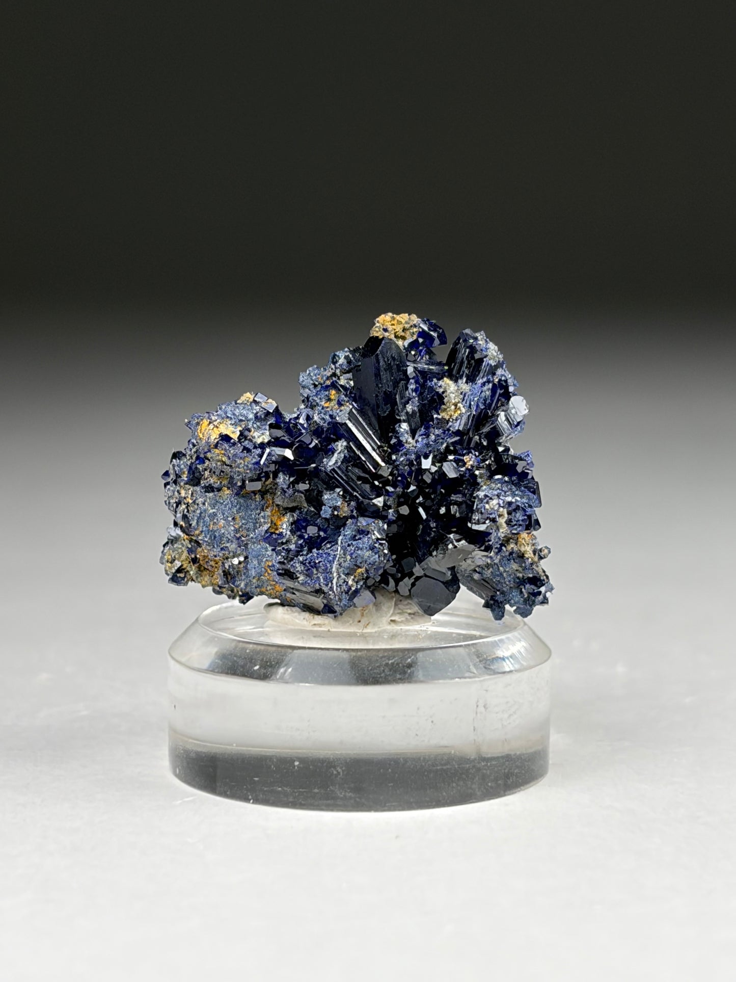 Azurite w/ stand