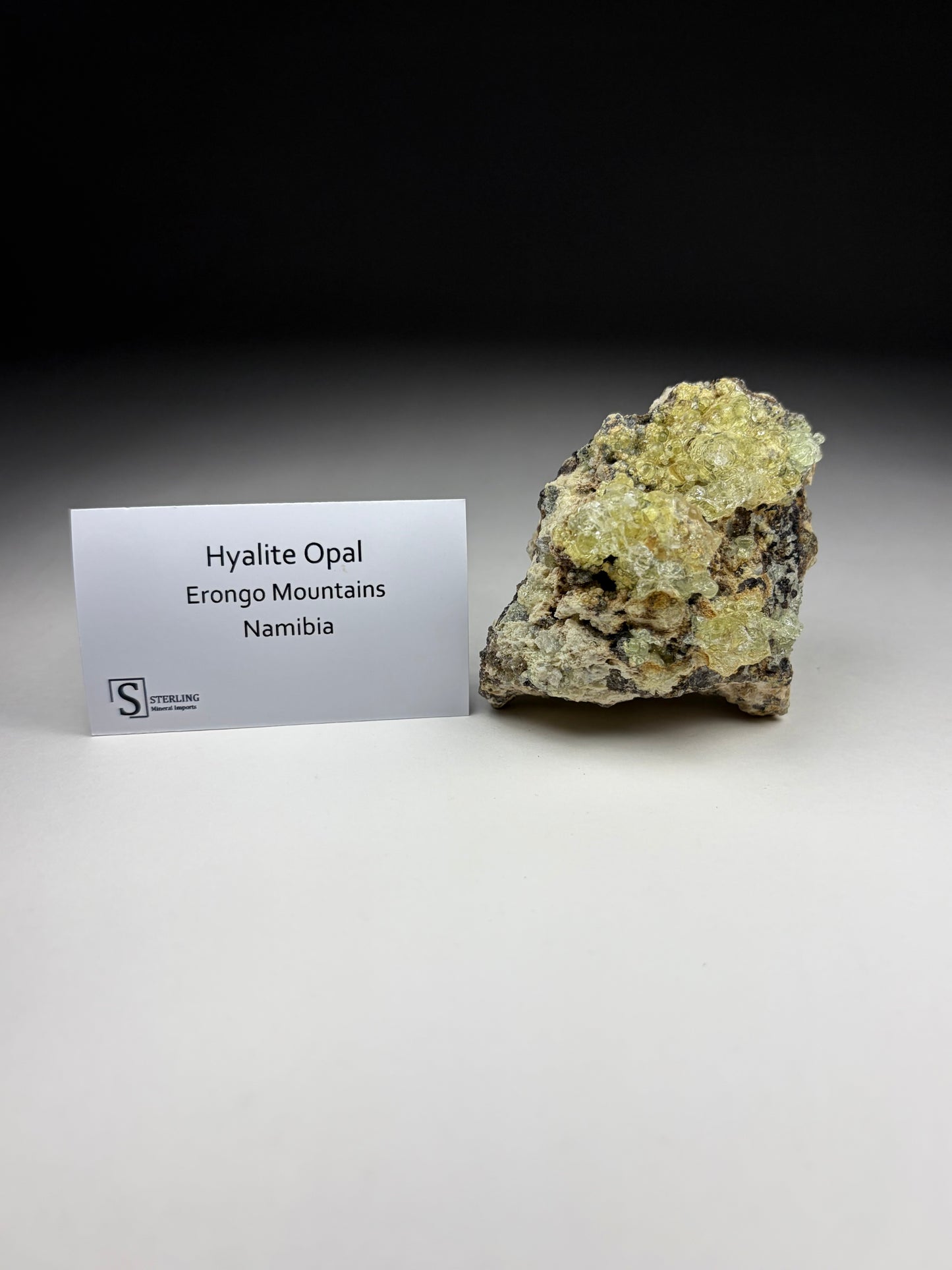 Hyalite Opal