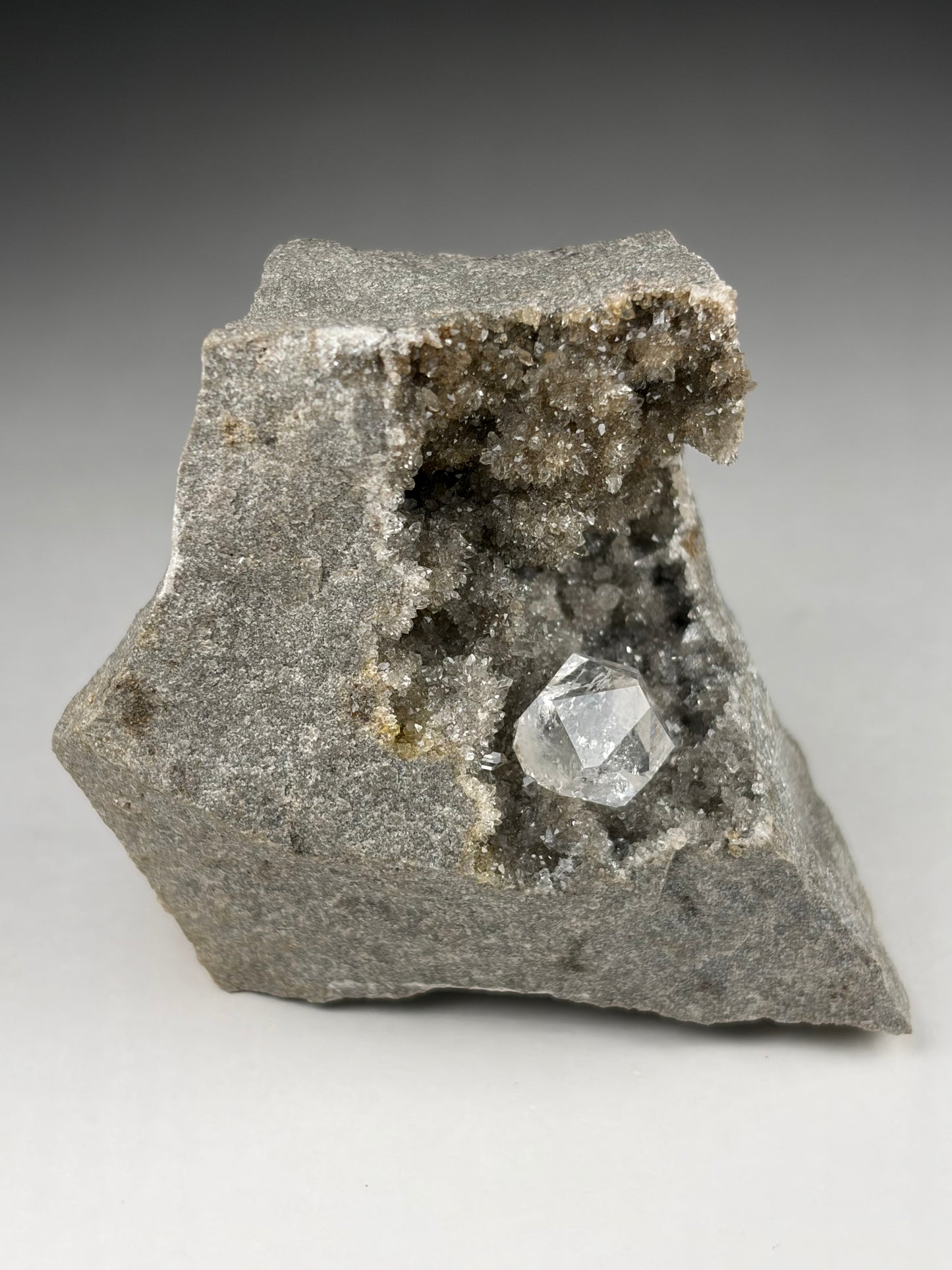 Quartz var. Herkimer Diamond
