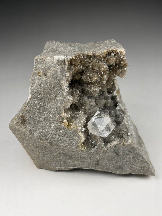 Quartz var. Herkimer Diamond
