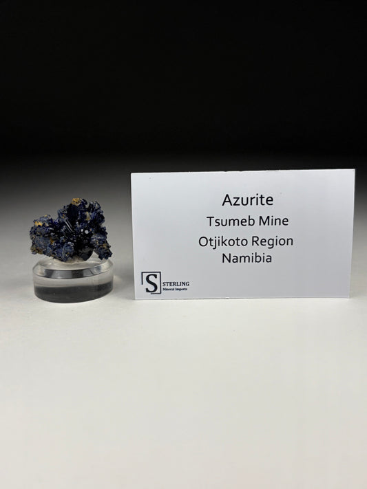 Azurite w/ stand