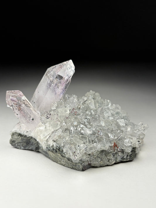 Amethyst w/ Calcite