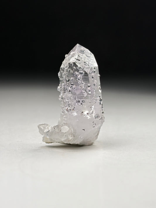 Amethyst w/ Analcime