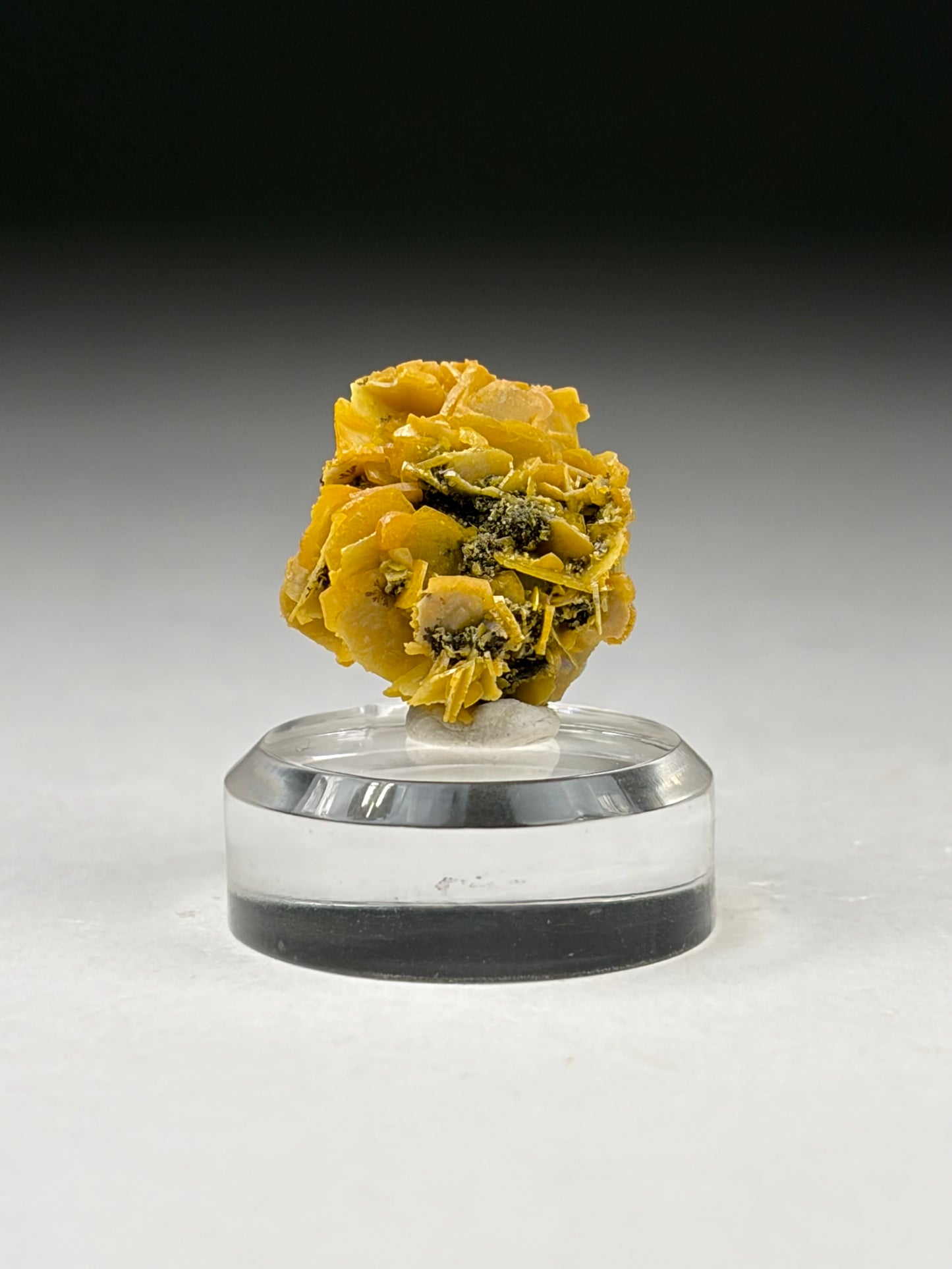 Wulfenite
