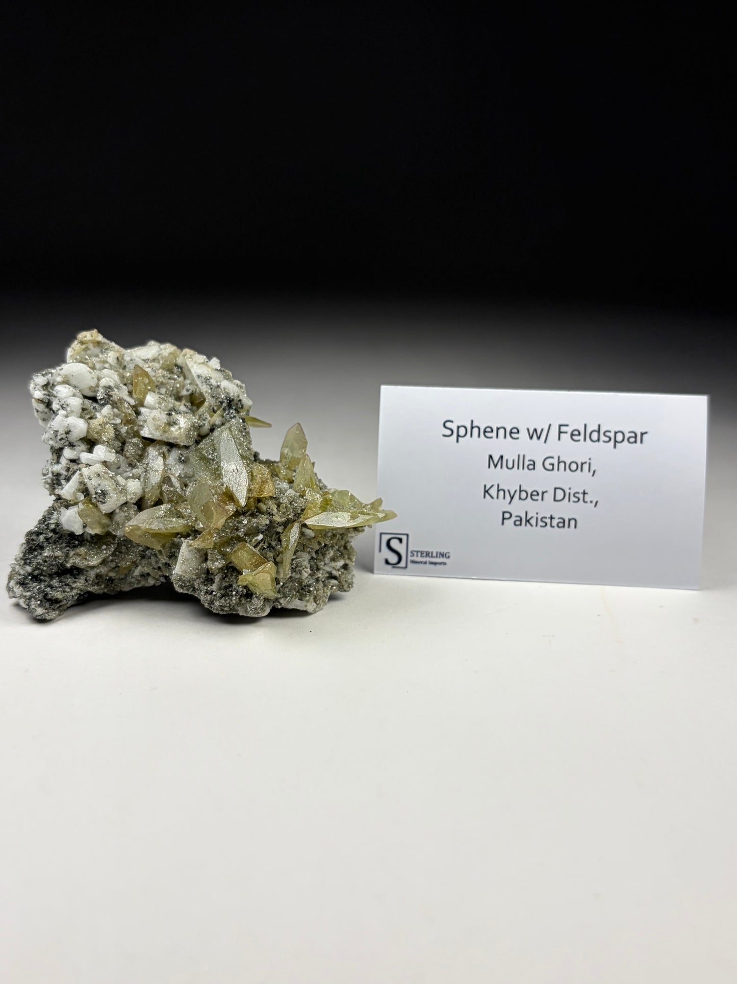 Sphene w/ Feldspar