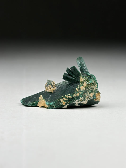 Malachite Pseudomorph after Azurite