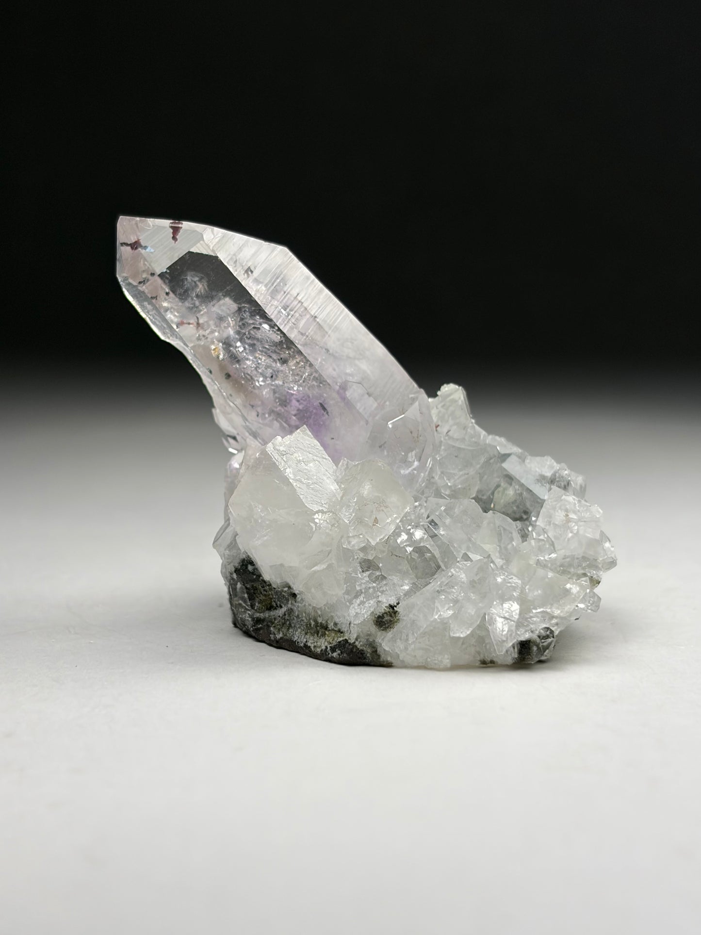 Amethyst w/ Calcite