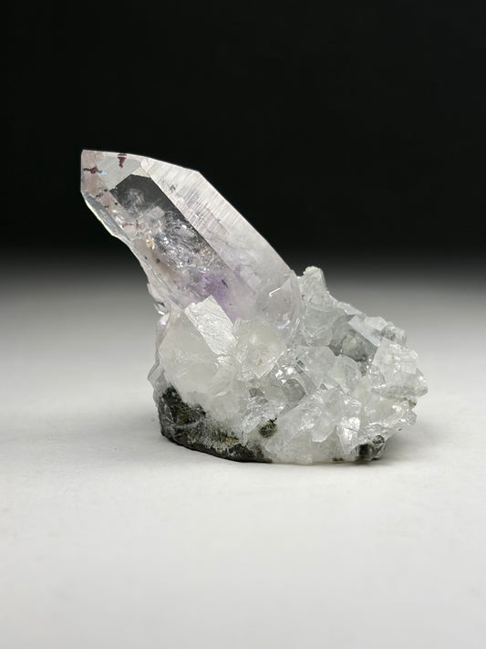 Amethyst w/ Calcite