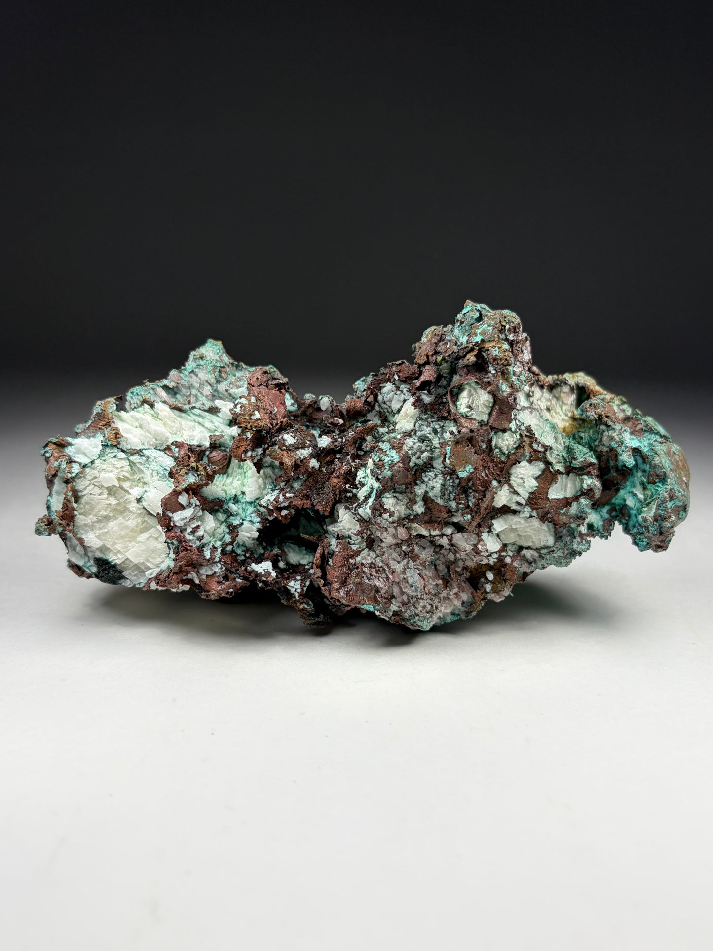 Copper w/ Calcite