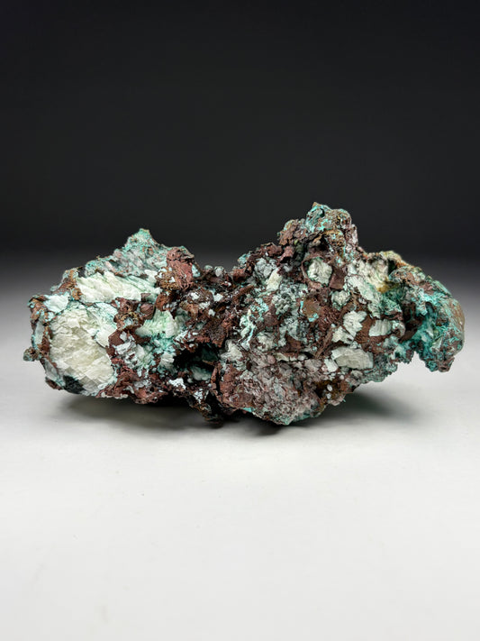 Copper w/ Calcite