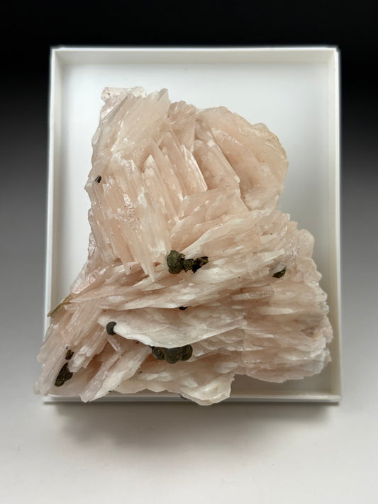 Barite w/ Chalcopyrite