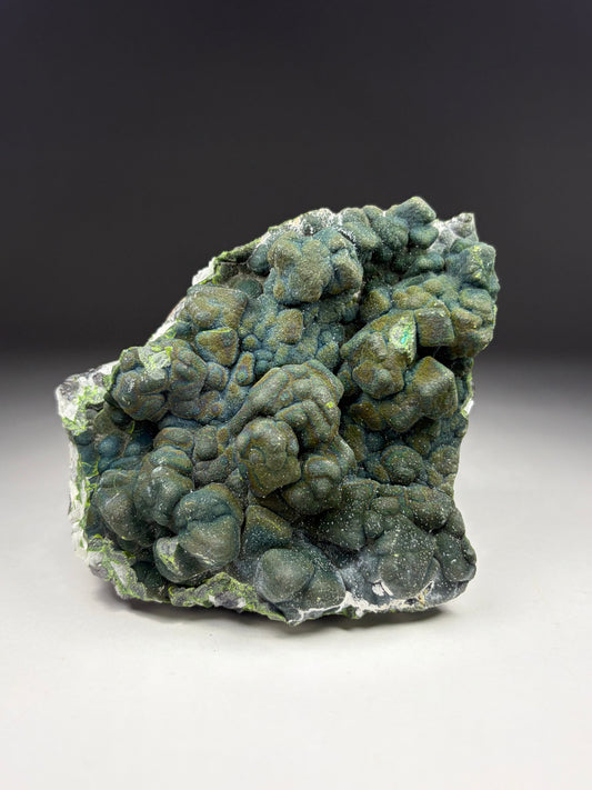 Mottramite Casts after Calcite