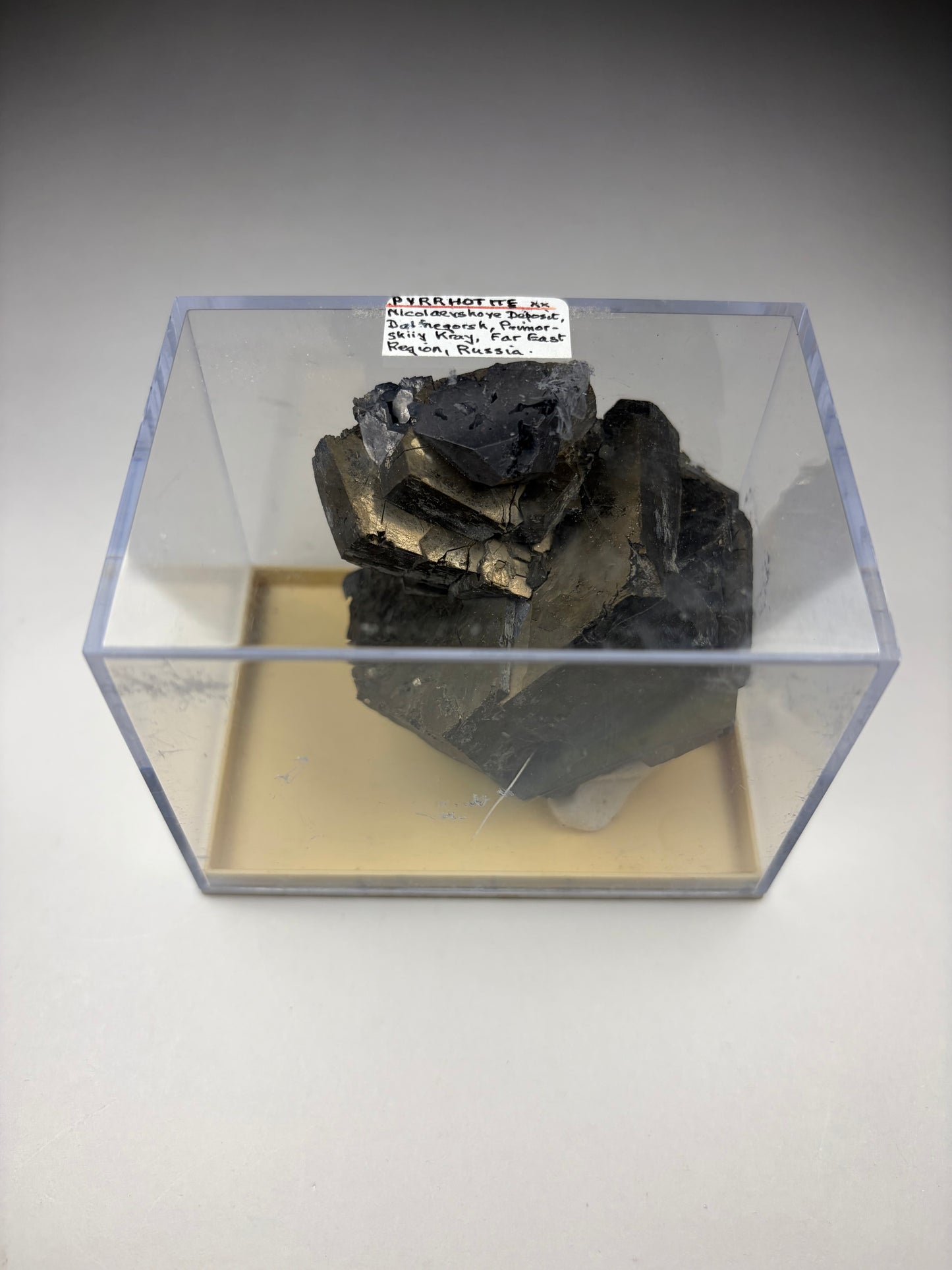 Pyrrhotite