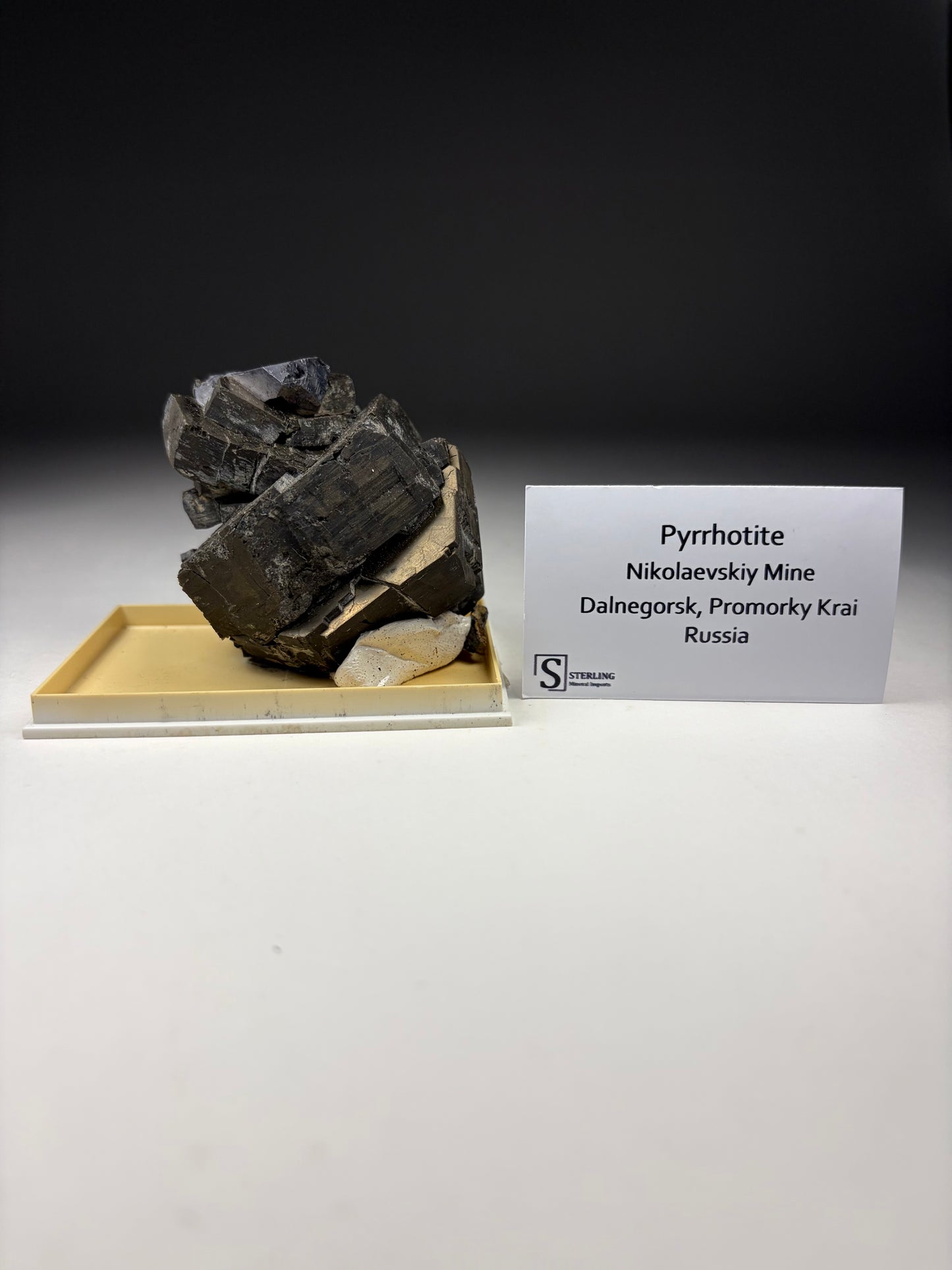 Pyrrhotite