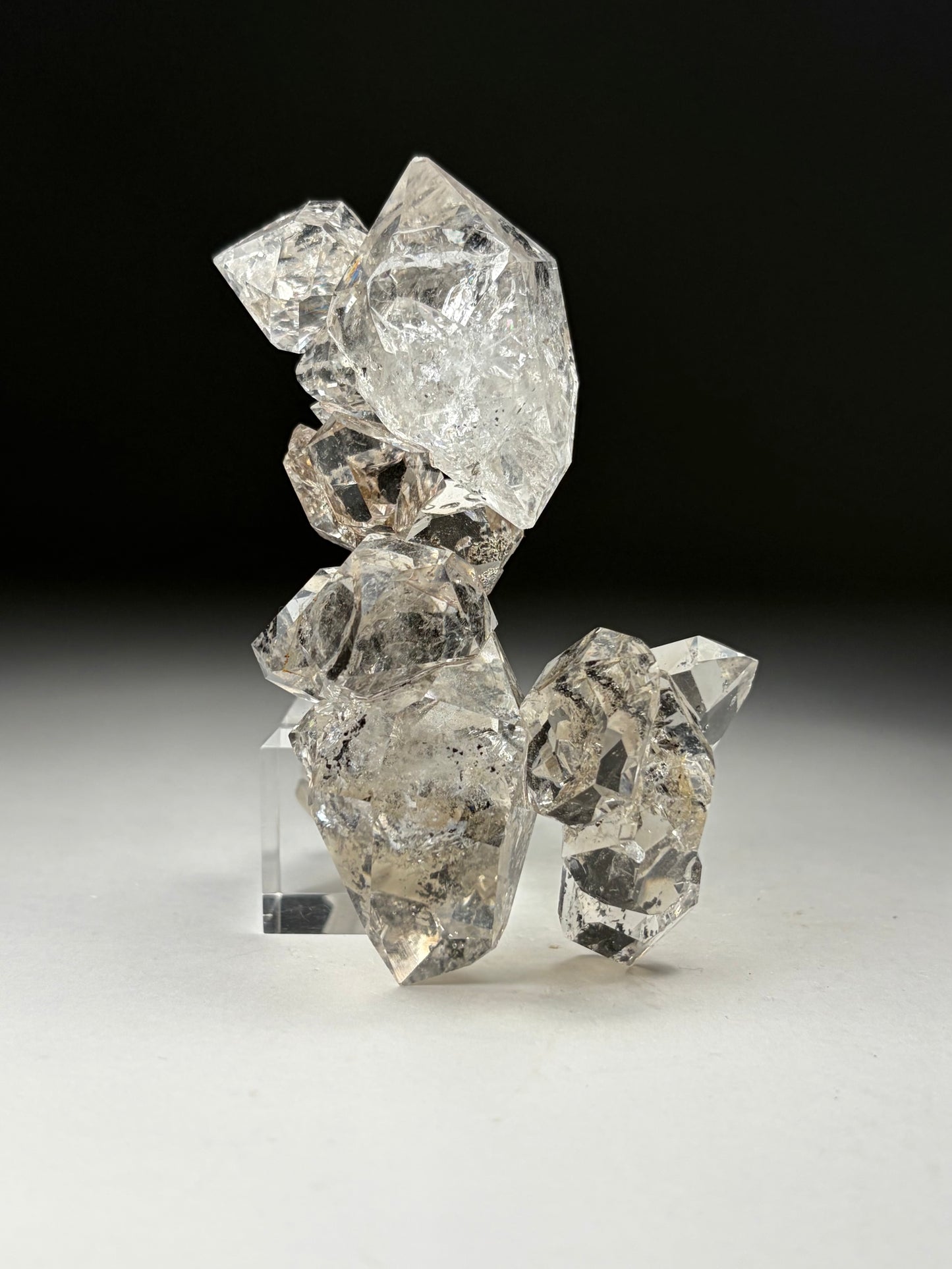 Quartz Var. Herkimer Diamond
