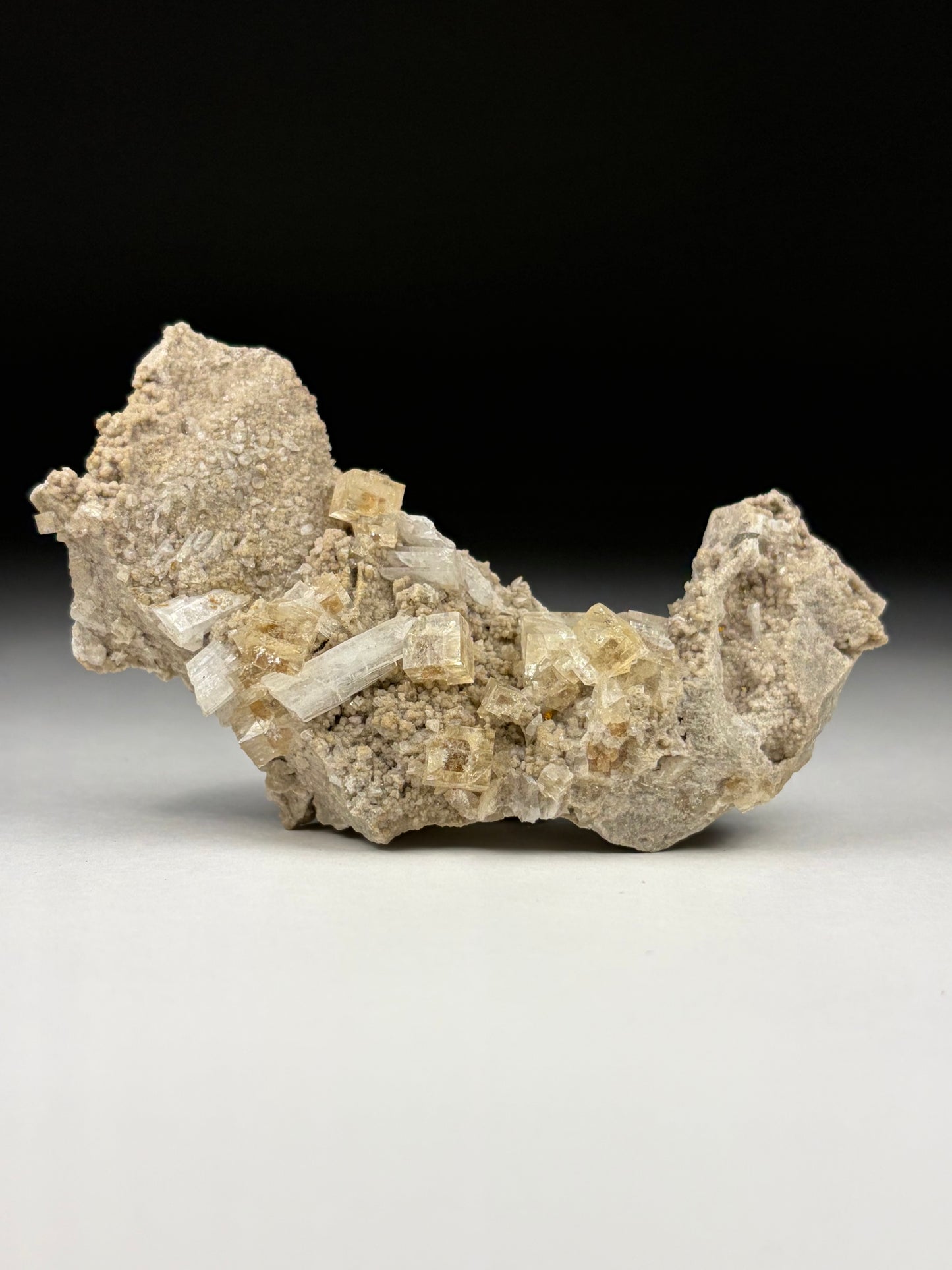 Fluorite w/ Celestite