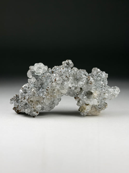 Calcite w/ Marcasite after Thalassinoides