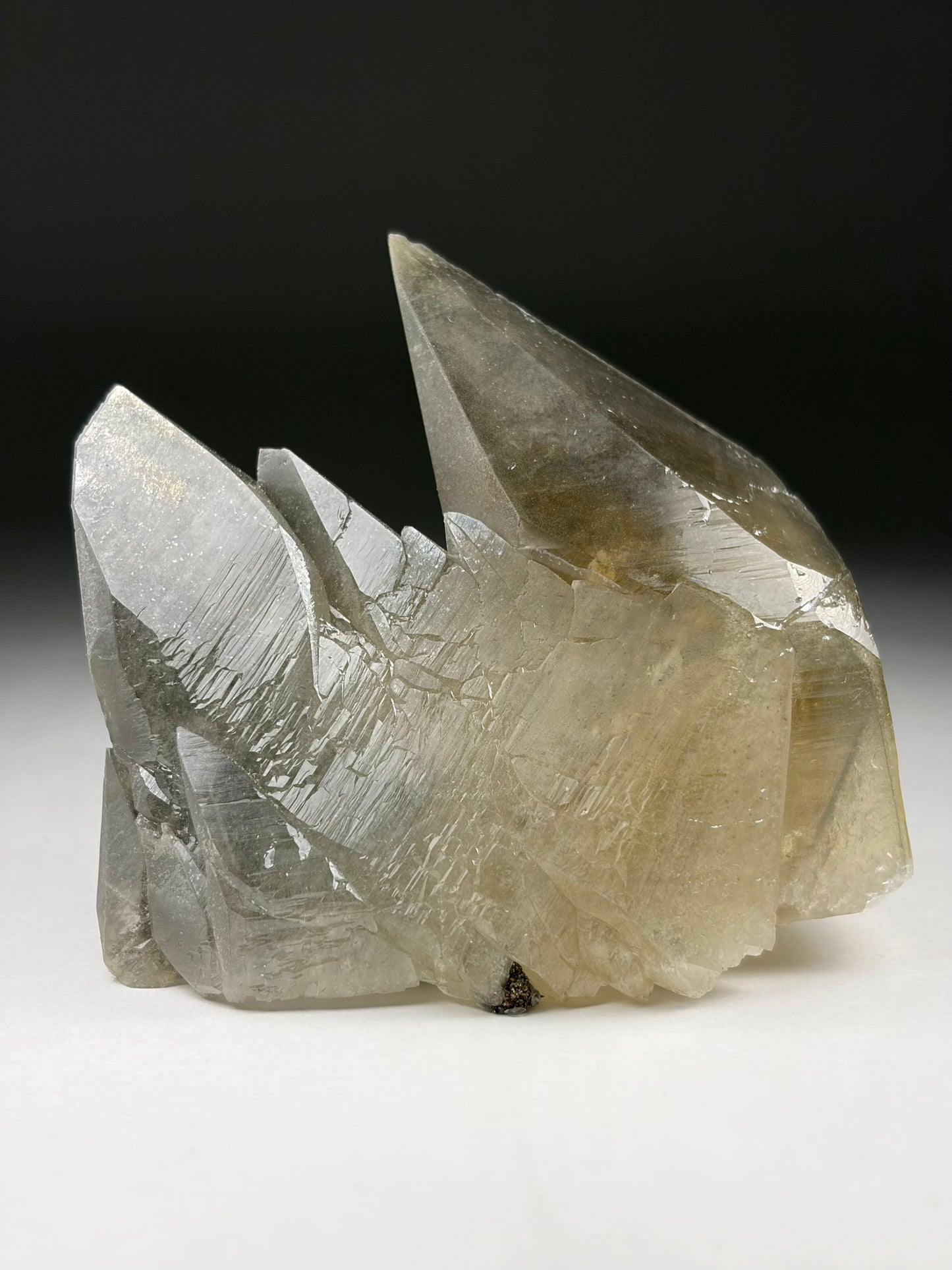 Calcite w/ Marcasite
