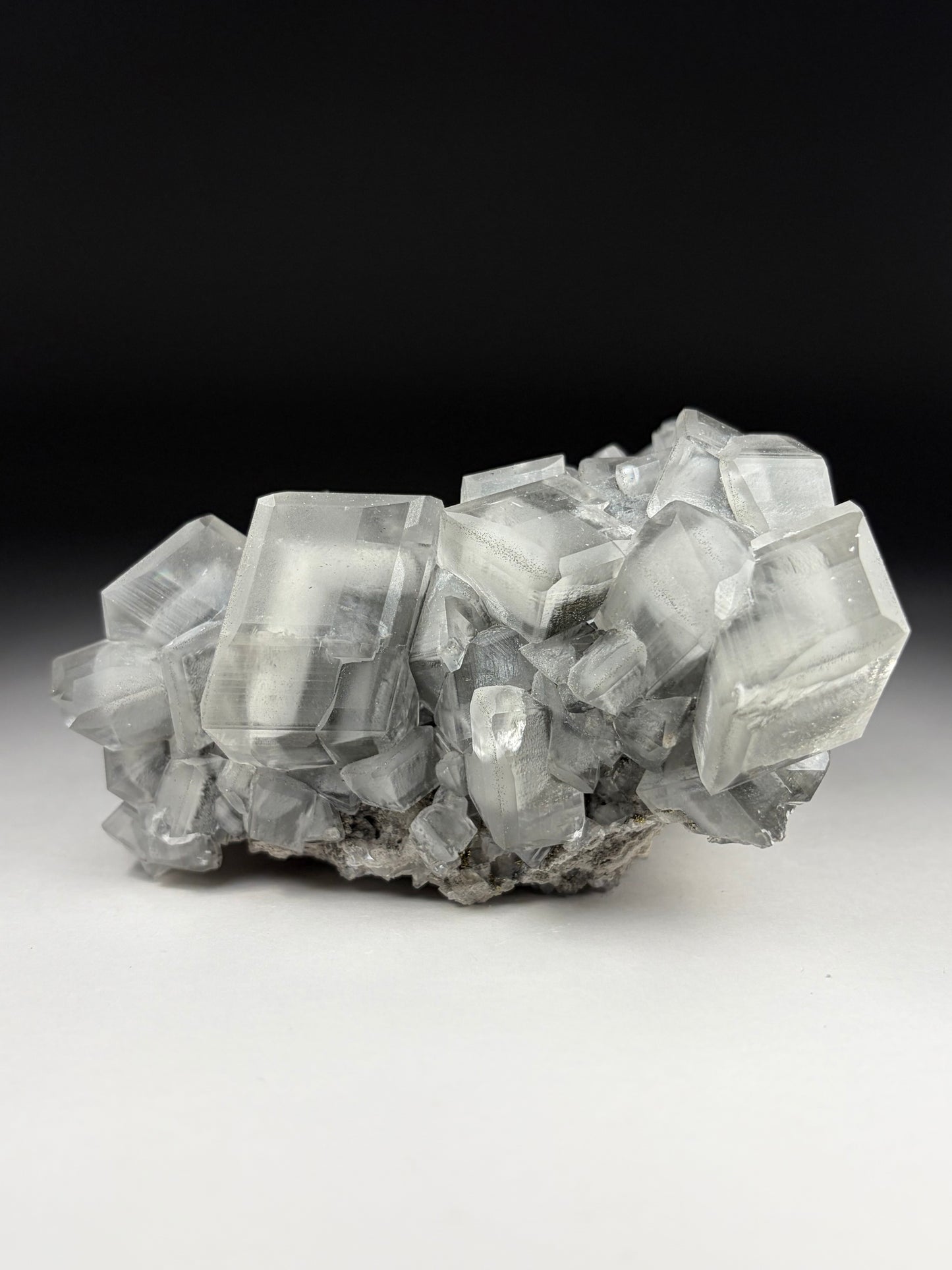 Calcite w/ Marcasite