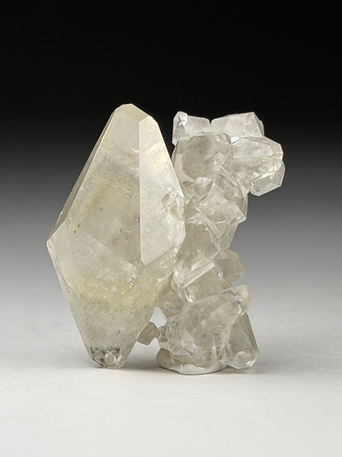 Calcite w/ Marcasite