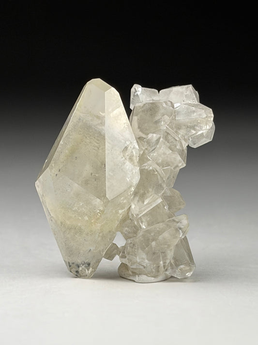 Calcite w/ Marcasite