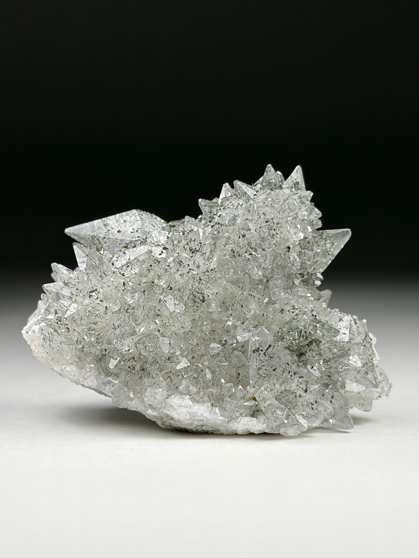 Calcite w/ Marcasite