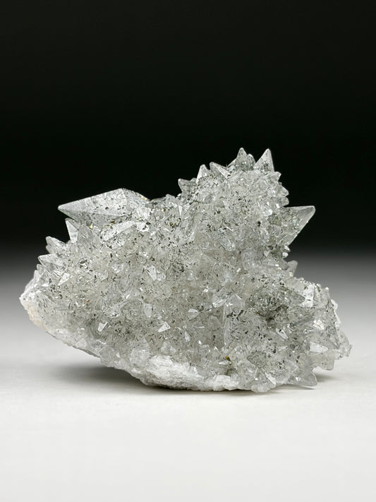 Calcite w/ Marcasite