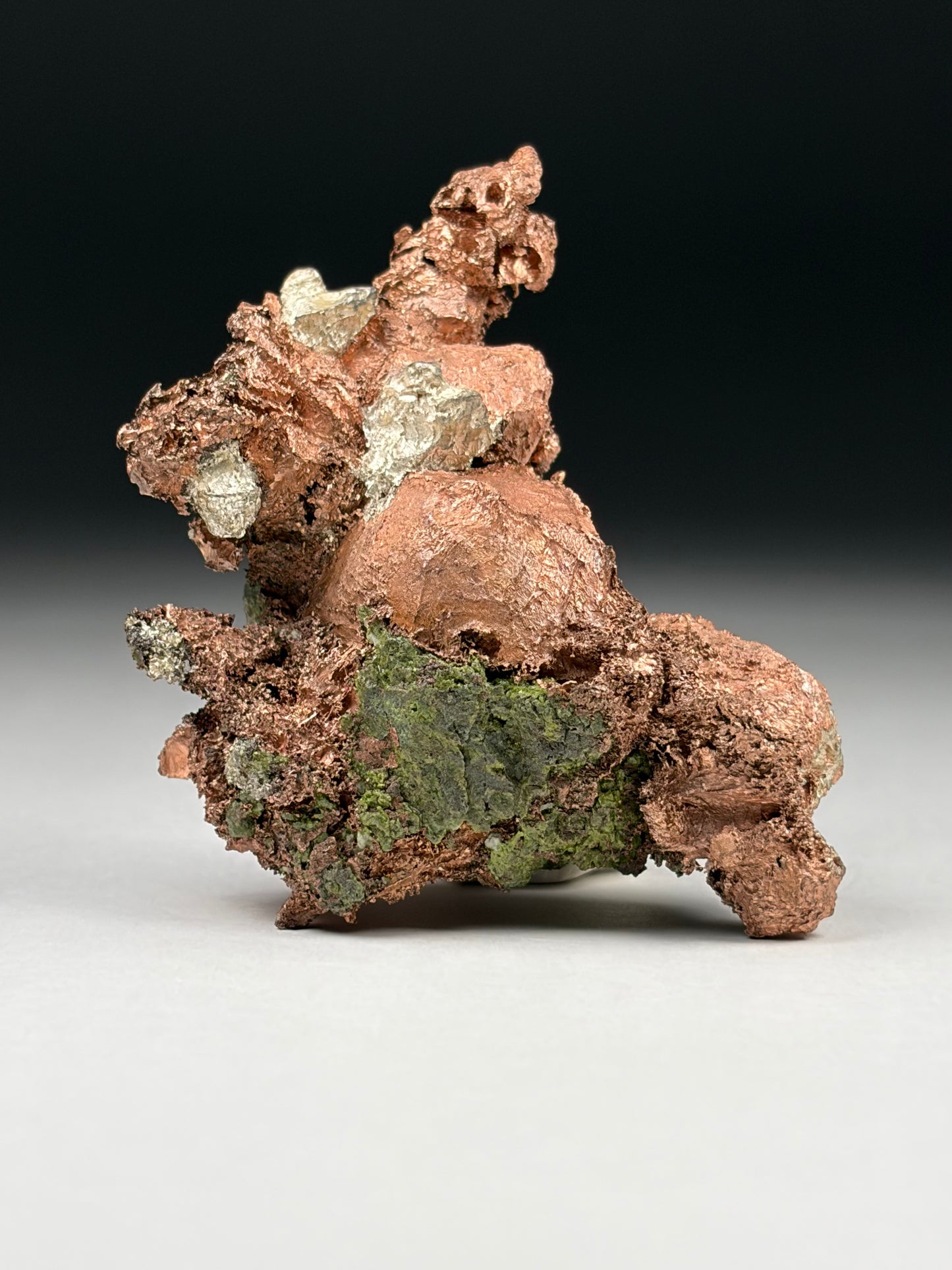 Copper w/ Silver