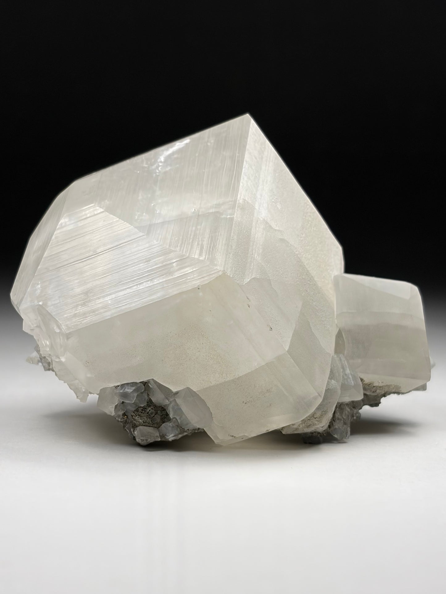 Calcite w/ Marcasite