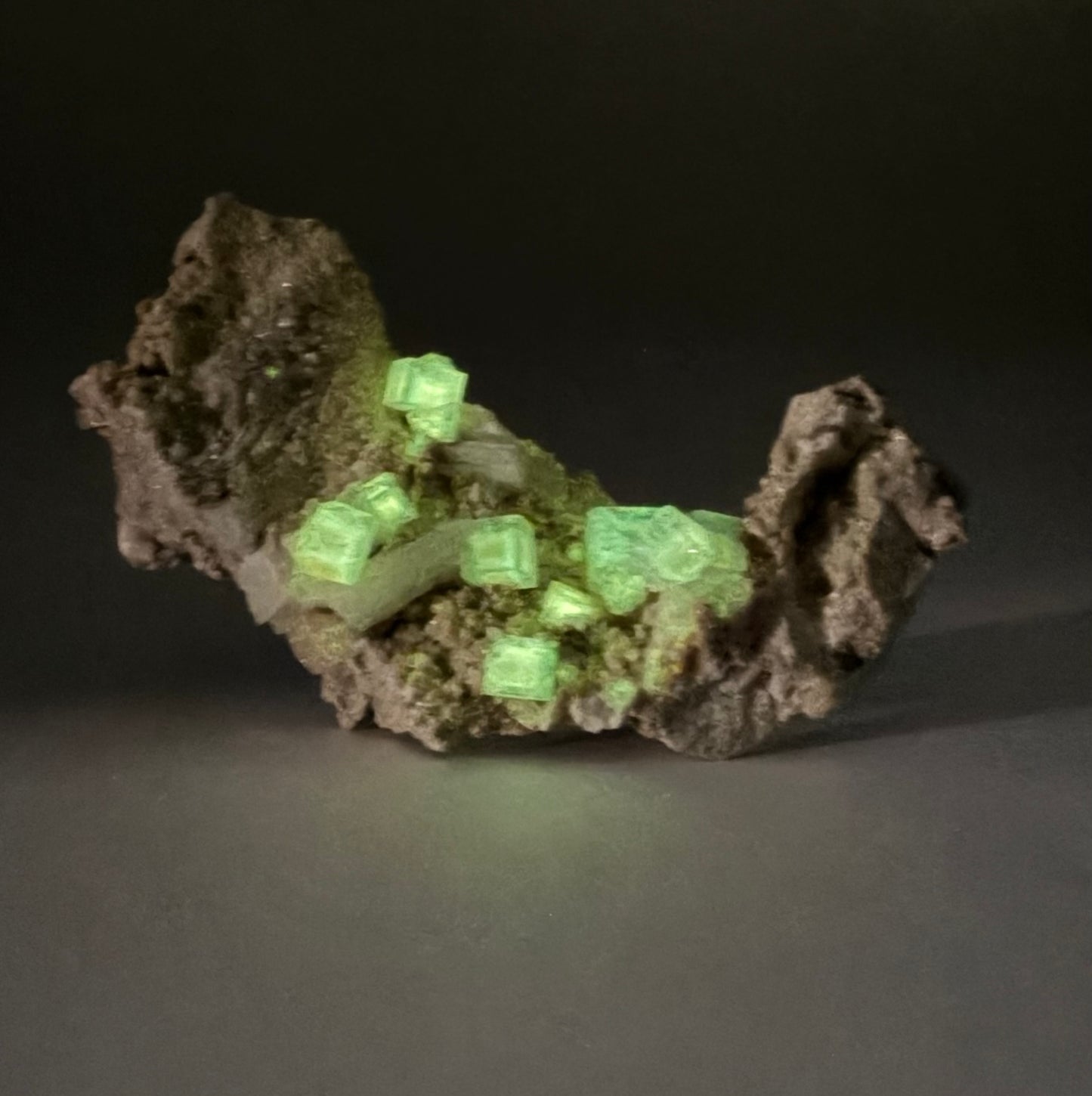 Fluorite w/ Celestite