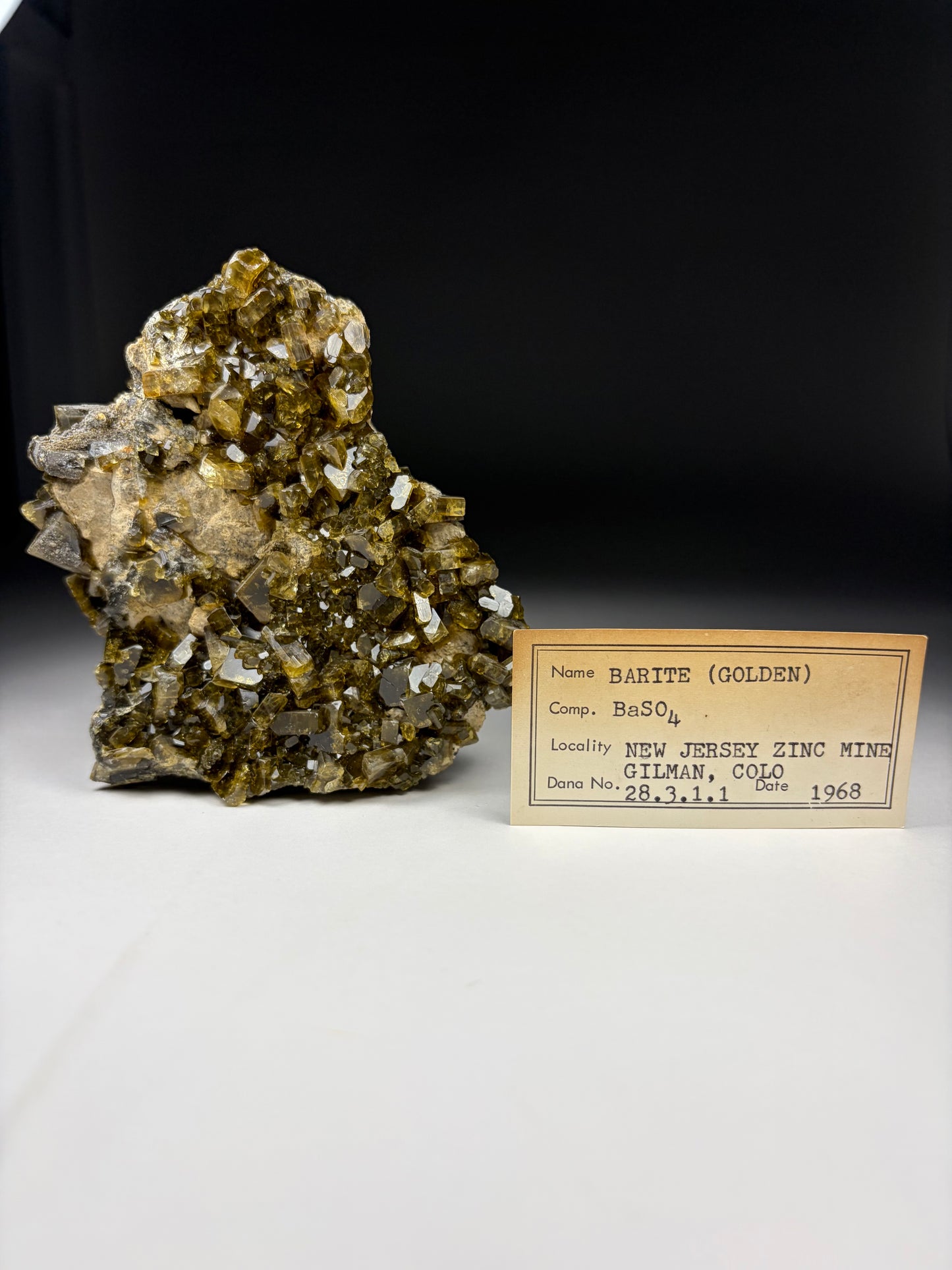 Barite