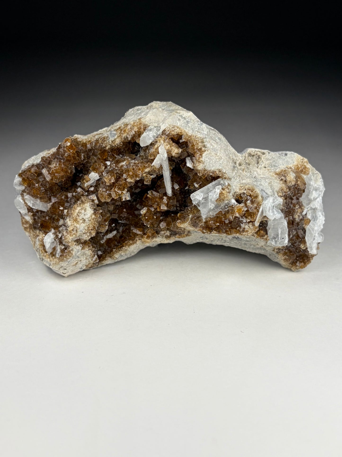 Fluorite w/ Celestine