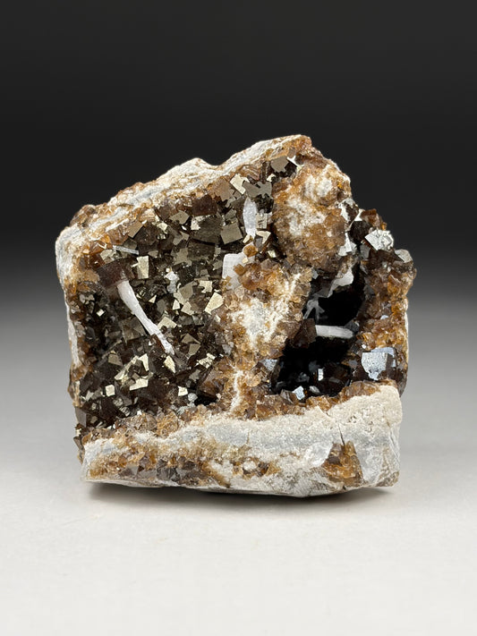 Fluorite w/ Celestine