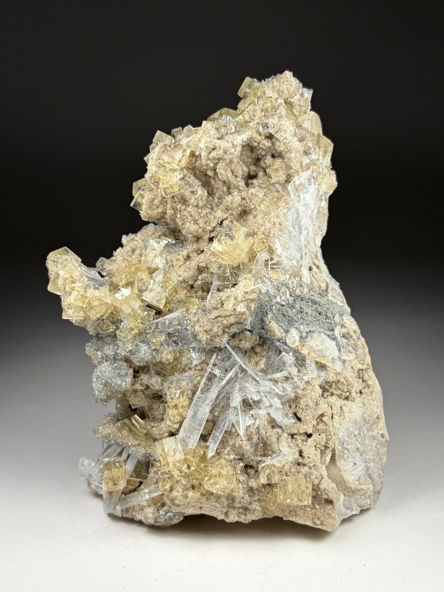 Fluorite w/ Celestite