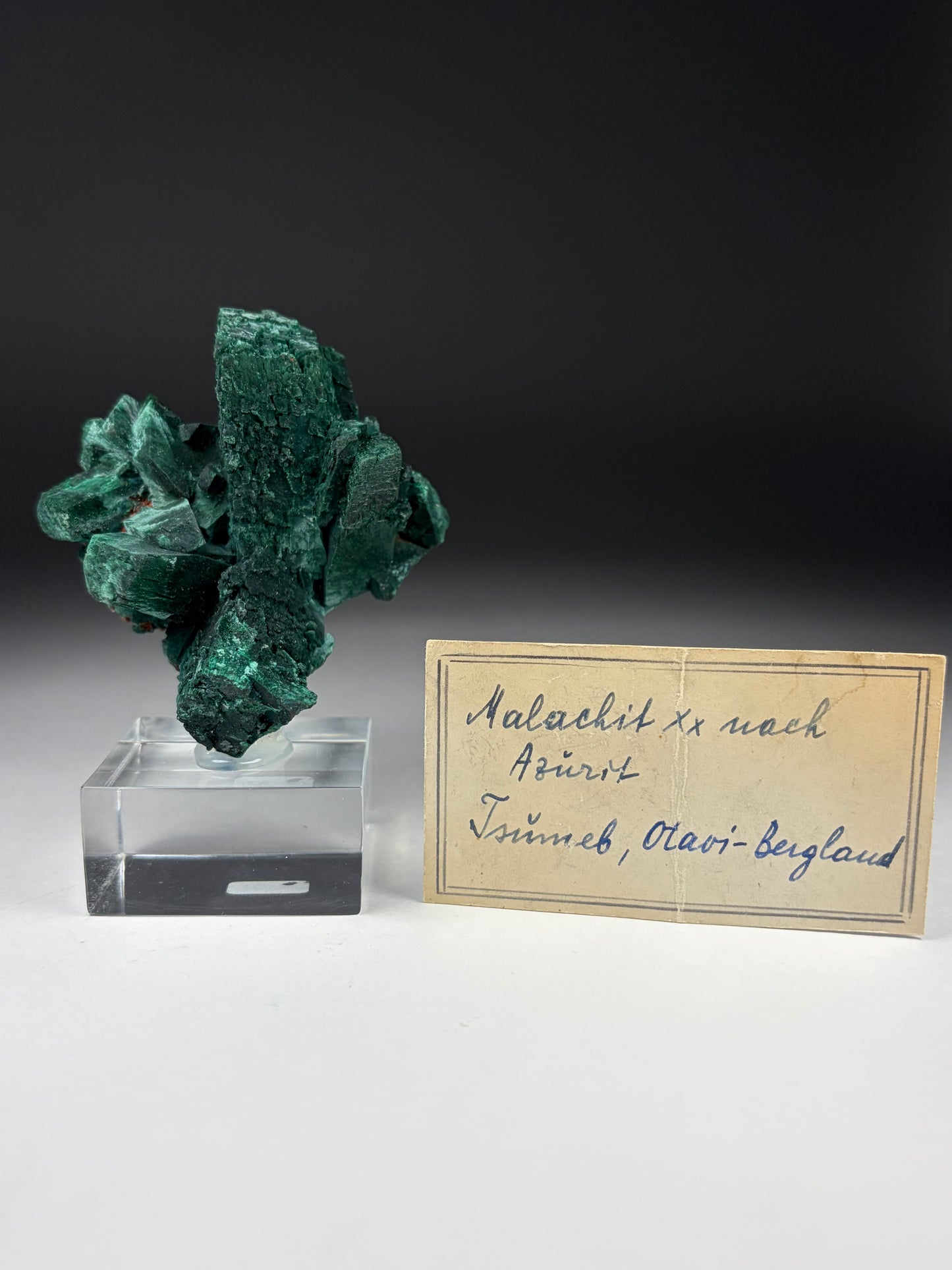 Malachite psuedo Azurite