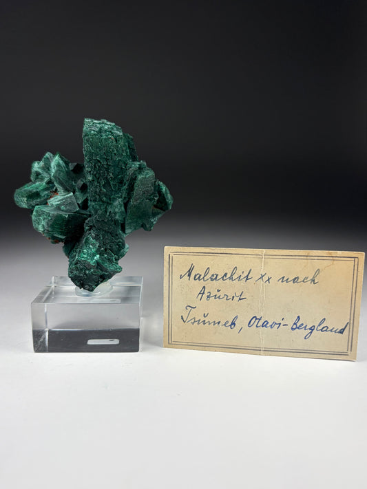 Malachite psuedo Azurite