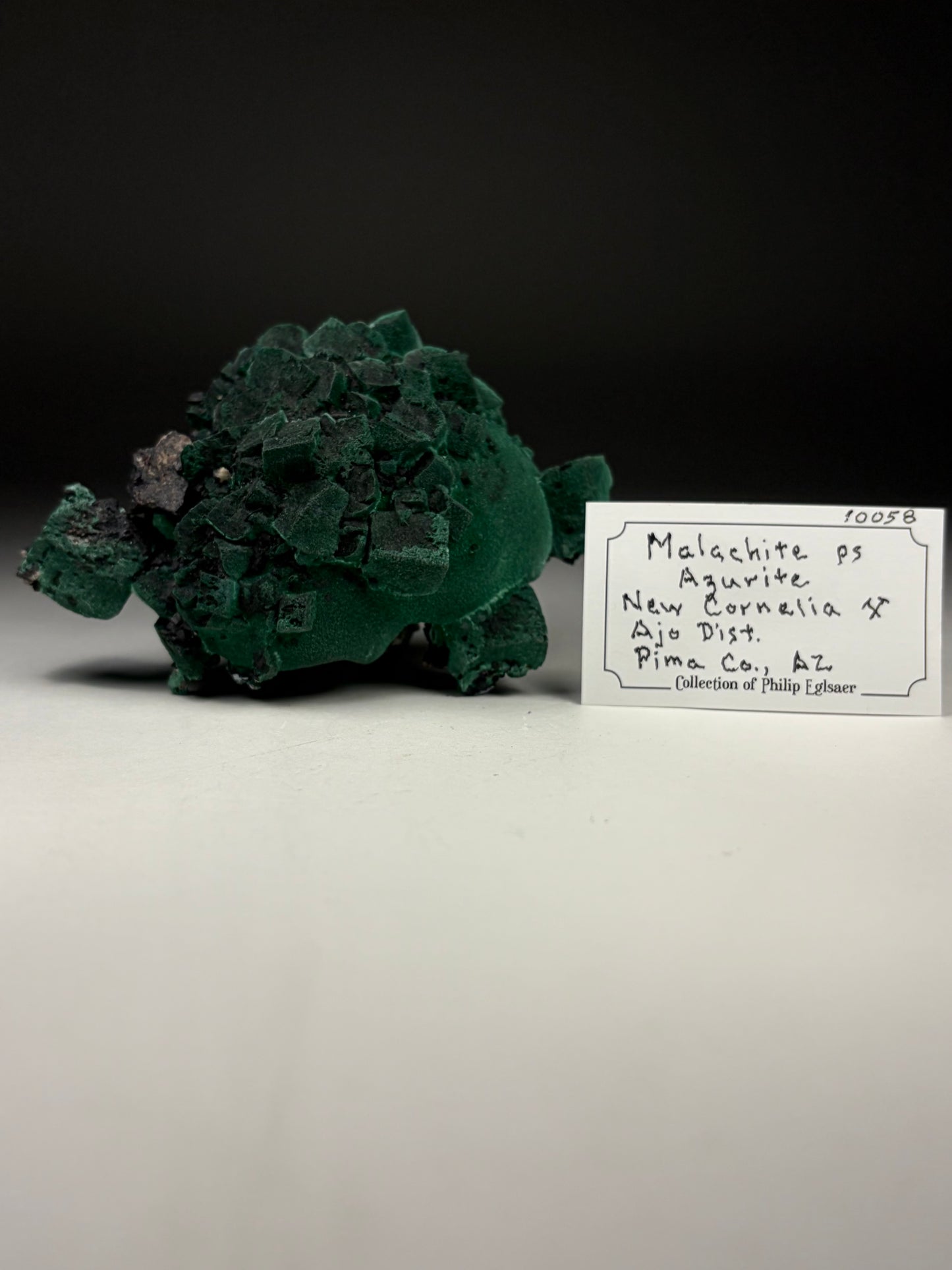 Malachite psuedo Azurite