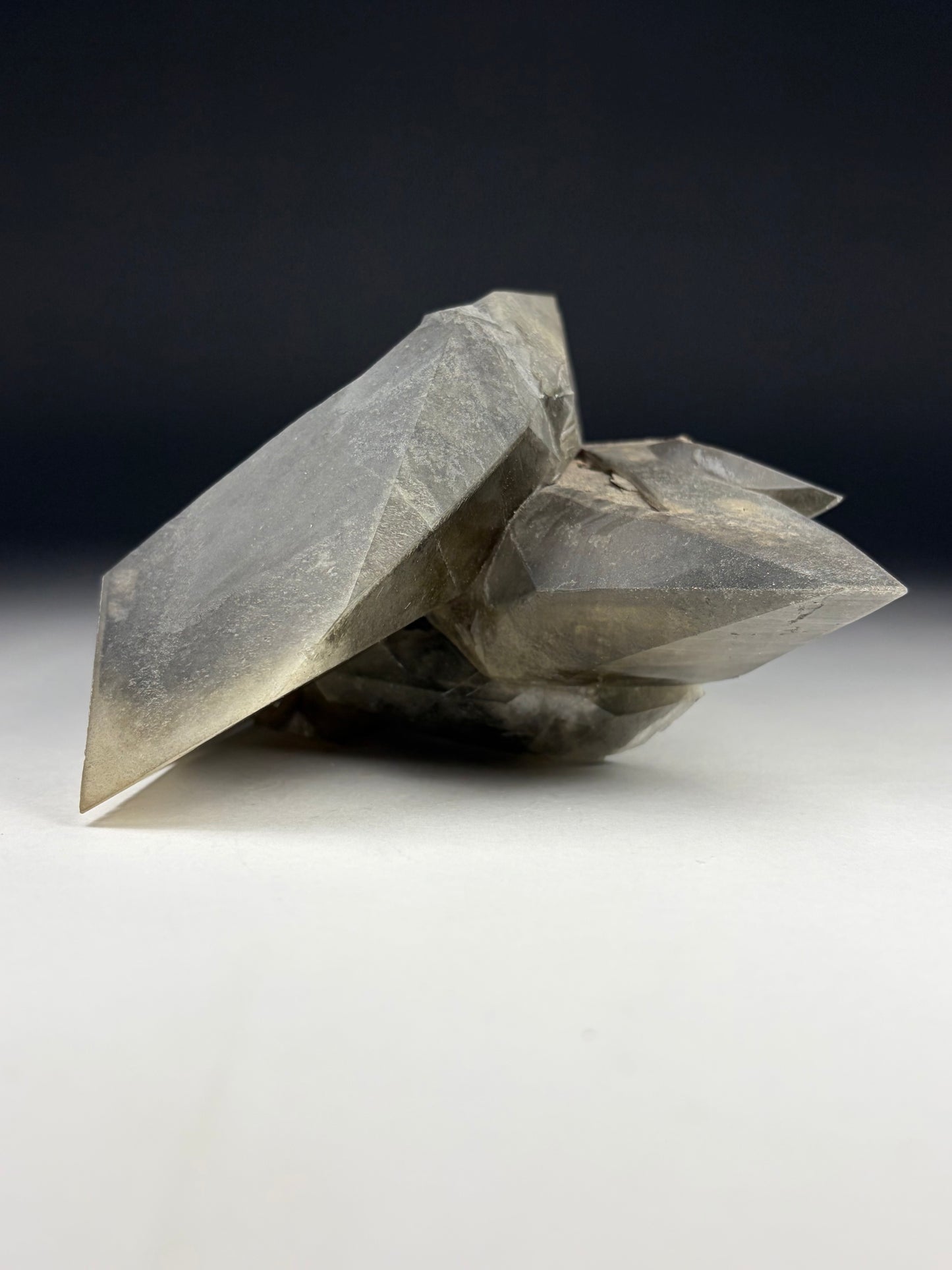 Calcite w/ Chalcopyrite