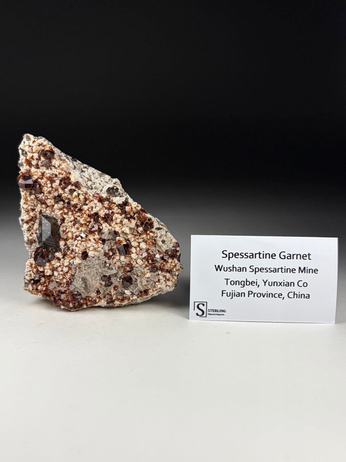 Spessartine Garnet