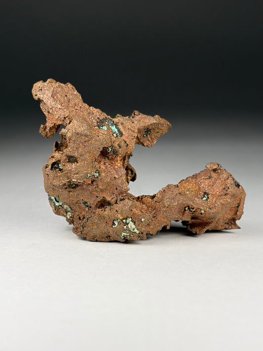 Copper w/ Minor Silver