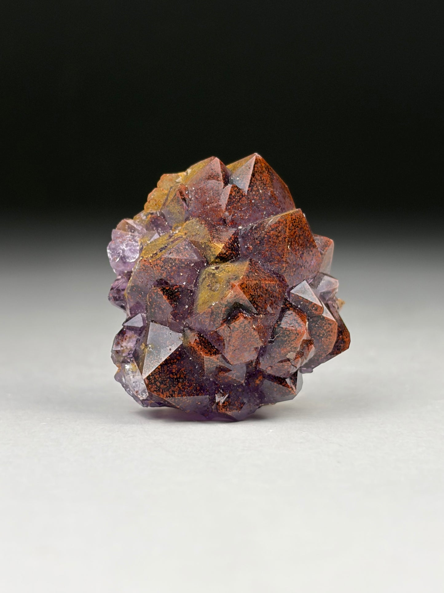 Amethyst w/ Hematite