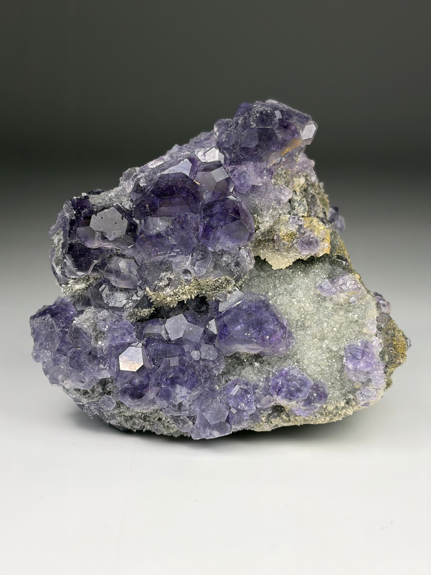 Tanzanite Fluorite